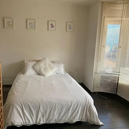 Met Zijdelings Zeezicht Op Enkele Meters Het Daire *